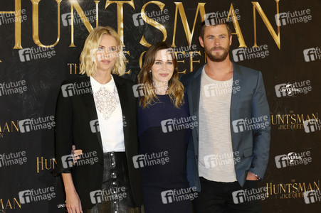 Photocall zu 'The Huntsman & the Ice Queen' in Hamburg