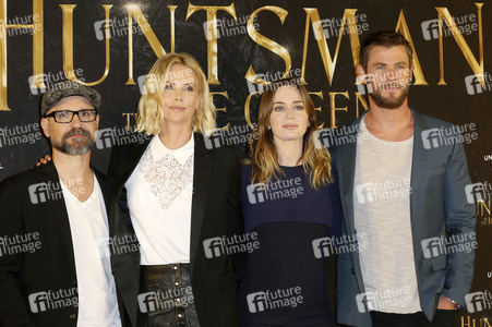 Photocall zu 'The Huntsman & the Ice Queen' in Hamburg