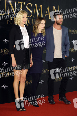 Photocall zu 'The Huntsman & the Ice Queen' in Hamburg