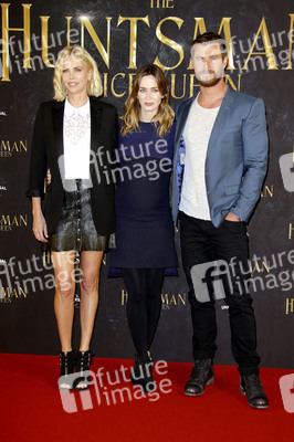 Photocall zu 'The Huntsman & the Ice Queen' in Hamburg
