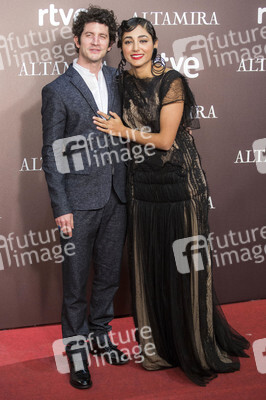 Flmpremiere 'Altamira' in Madrid
