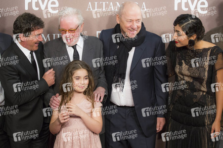 Flmpremiere 'Altamira' in Madrid