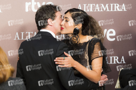 Flmpremiere 'Altamira' in Madrid