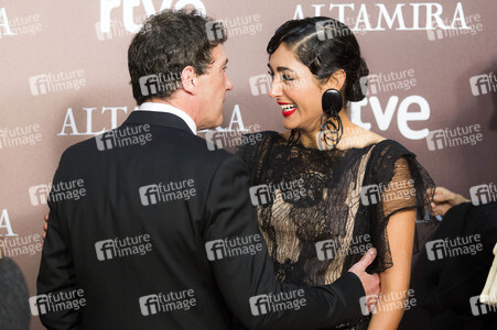 Flmpremiere 'Altamira' in Madrid