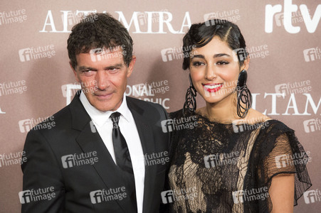 Flmpremiere 'Altamira' in Madrid