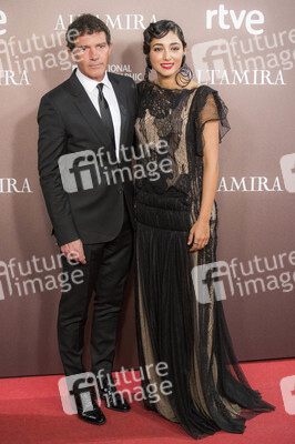 Flmpremiere 'Altamira' in Madrid