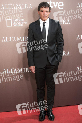 Flmpremiere 'Altamira' in Madrid