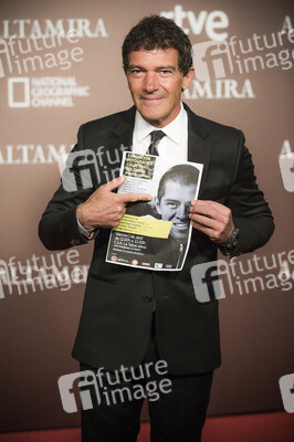 Flmpremiere 'Altamira' in Madrid