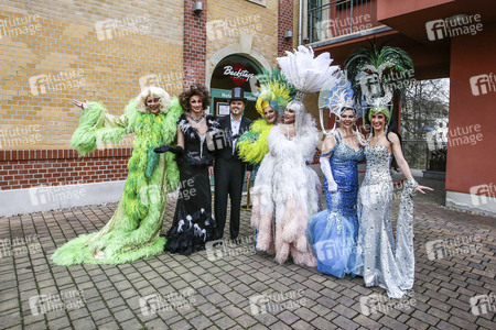 Photocall zur VOX Doku 'Mein himmlisches Hotel' in Dresden