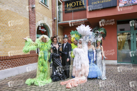 Photocall zur VOX Doku 'Mein himmlisches Hotel' in Dresden