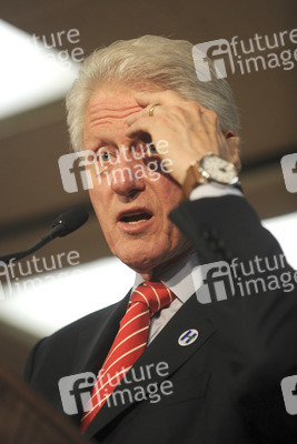 Wahlkampfrede von Bill Clinton in New York