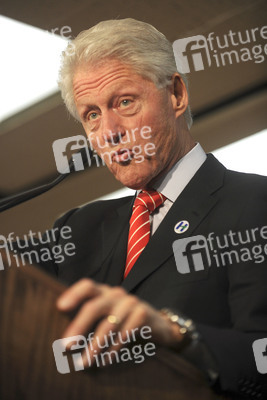 Wahlkampfrede von Bill Clinton in New York