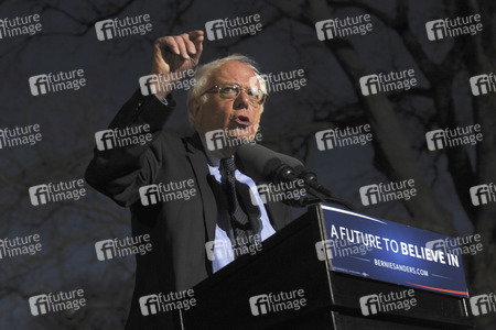 Wahlkampfrede von Bernie Sanders in New York