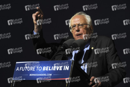 Wahlkampfrede von Bernie Sanders in New York
