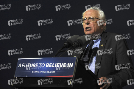Wahlkampfrede von Bernie Sanders in New York