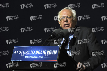 Wahlkampfrede von Bernie Sanders in New York