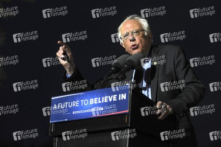 Wahlkampfrede von Bernie Sanders in New York