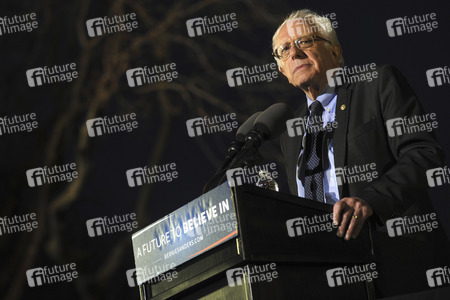 Wahlkampfrede von Bernie Sanders in New York