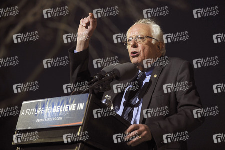 Wahlkampfrede von Bernie Sanders in New York
