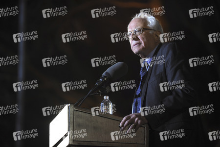 Wahlkampfrede von Bernie Sanders in New York