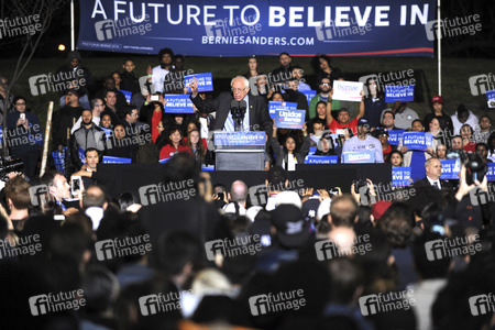 Wahlkampfrede von Bernie Sanders in New York