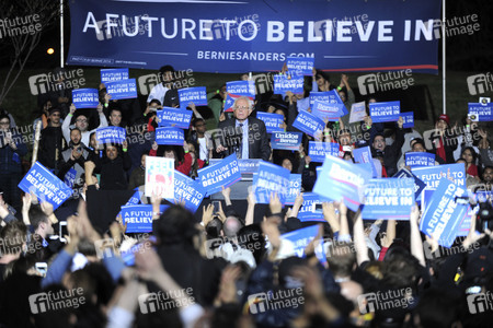 Wahlkampfrede von Bernie Sanders in New York