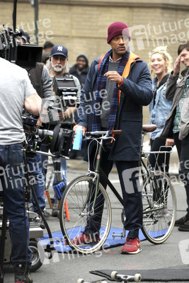 Dreharbeiten zu 'Collateral Beauty' in New York
