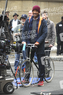 Dreharbeiten zu 'Collateral Beauty' in New York