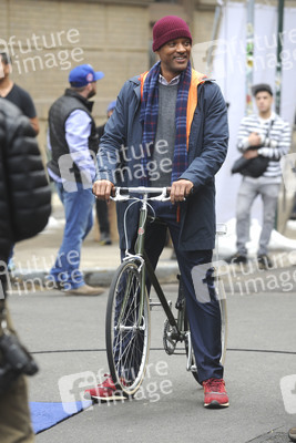 Dreharbeiten zu 'Collateral Beauty' in New York