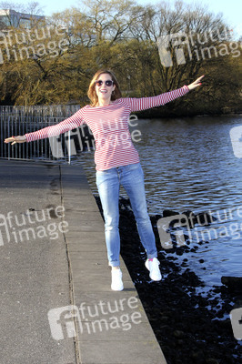 Photoshooting mit Jule Gölsdorf in Hamburg