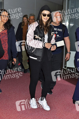 Ankunft von Hailee Steinfeld in Tokio