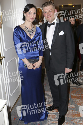 Blauer Ball 2016 in Hamburg