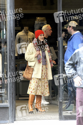 Dreharbeiten zu 'Collateral Beauty' in New York