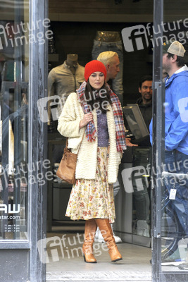 Dreharbeiten zu 'Collateral Beauty' in New York