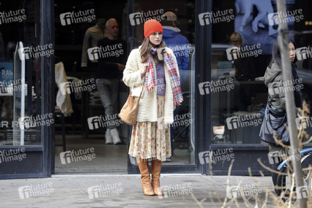 Dreharbeiten zu 'Collateral Beauty' in New York