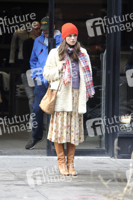 Dreharbeiten zu 'Collateral Beauty' in New York