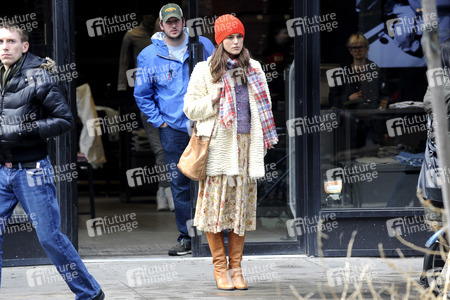 Dreharbeiten zu 'Collateral Beauty' in New York