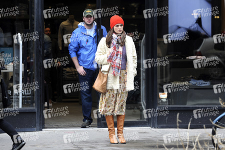 Dreharbeiten zu 'Collateral Beauty' in New York