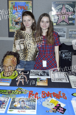 Convention 'Days of the Dead' in Burbank