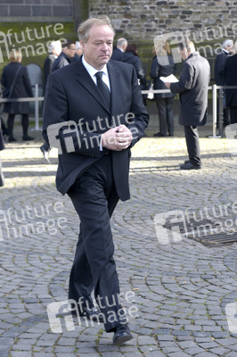 Trauergottesdienst für Guido Westerwelle in Köln