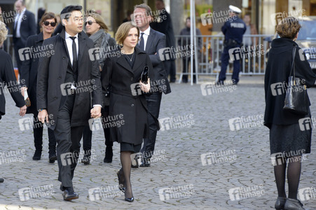Trauergottesdienst für Guido Westerwelle in Köln