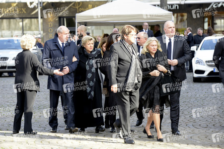 Trauergottesdienst für Guido Westerwelle in Köln
