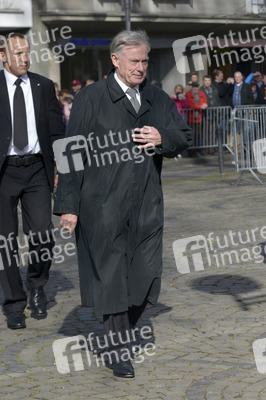 Trauergottesdienst für Guido Westerwelle in Köln