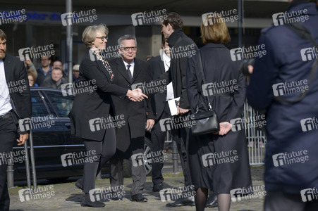 Trauergottesdienst für Guido Westerwelle in Köln