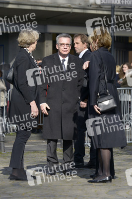 Trauergottesdienst für Guido Westerwelle in Köln