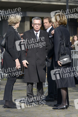 Trauergottesdienst für Guido Westerwelle in Köln