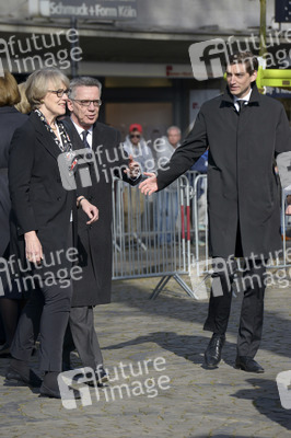 Trauergottesdienst für Guido Westerwelle in Köln