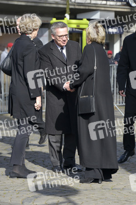 Trauergottesdienst für Guido Westerwelle in Köln