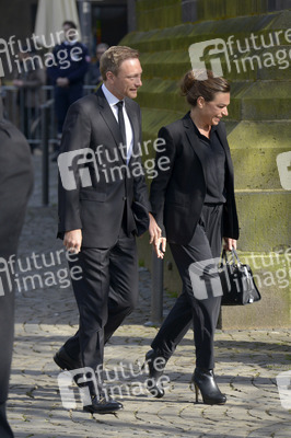 Trauergottesdienst für Guido Westerwelle in Köln