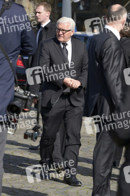 Trauergottesdienst für Guido Westerwelle in Köln